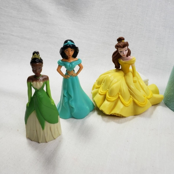 Disney Princess Collection Toys Cake Toppers - Picture 3 of 4